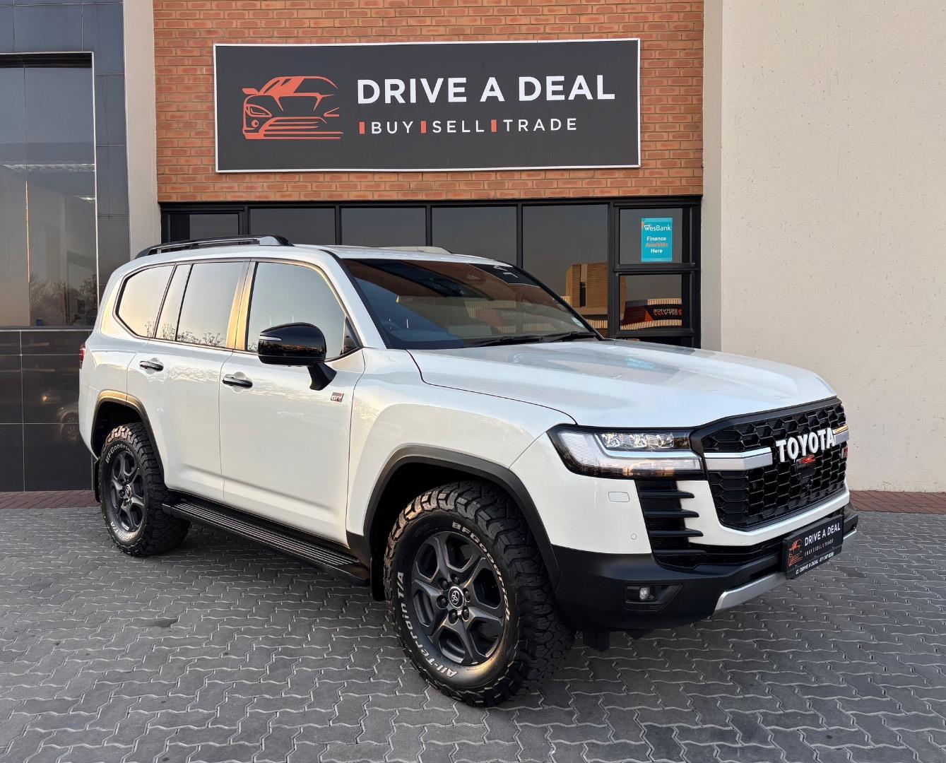 2026 Toyota Land Cruiser 300 3.3D GR-Sport