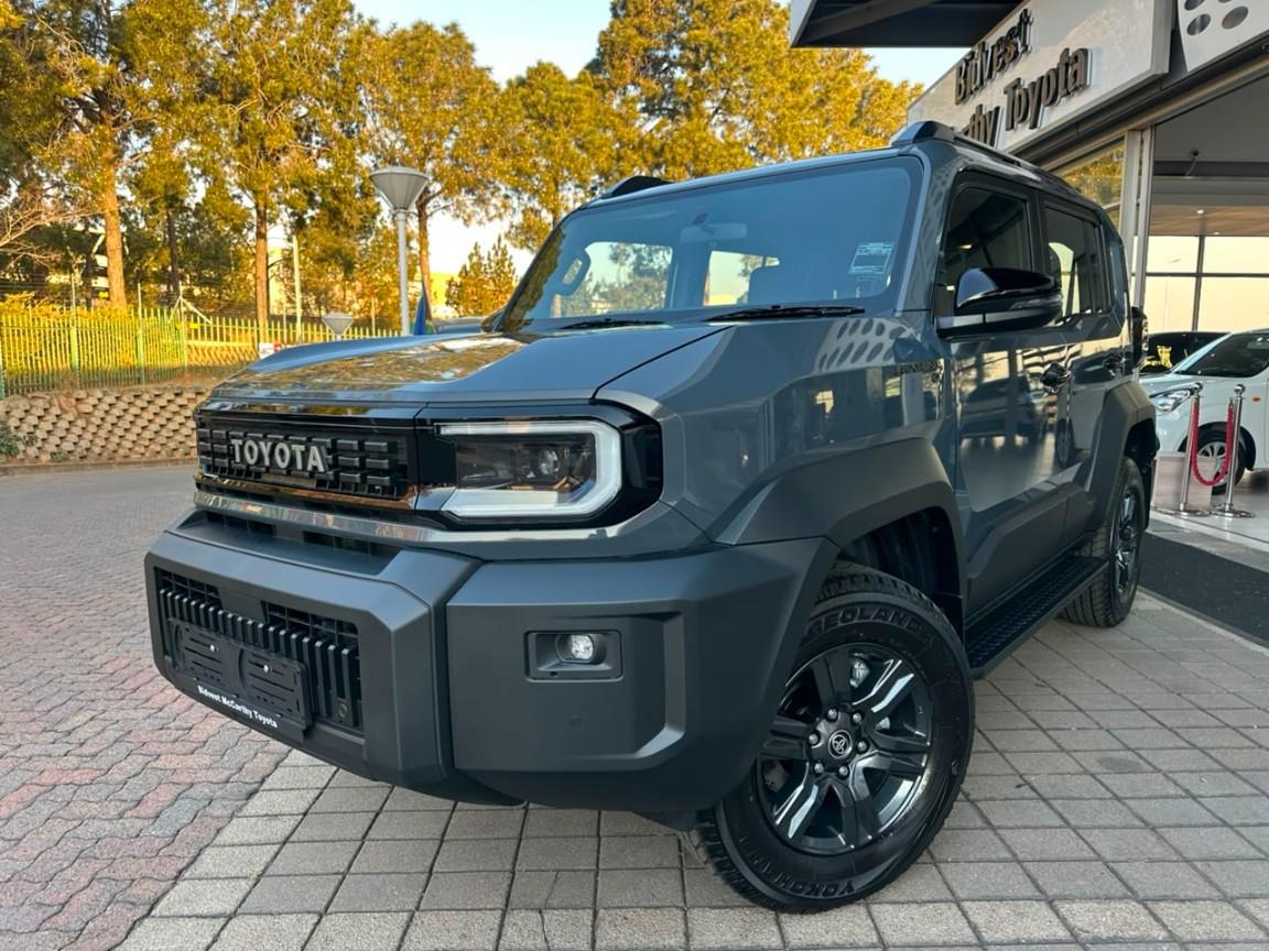 2026 Toyota Land Cruiser FJ 2.7 4x4 GX