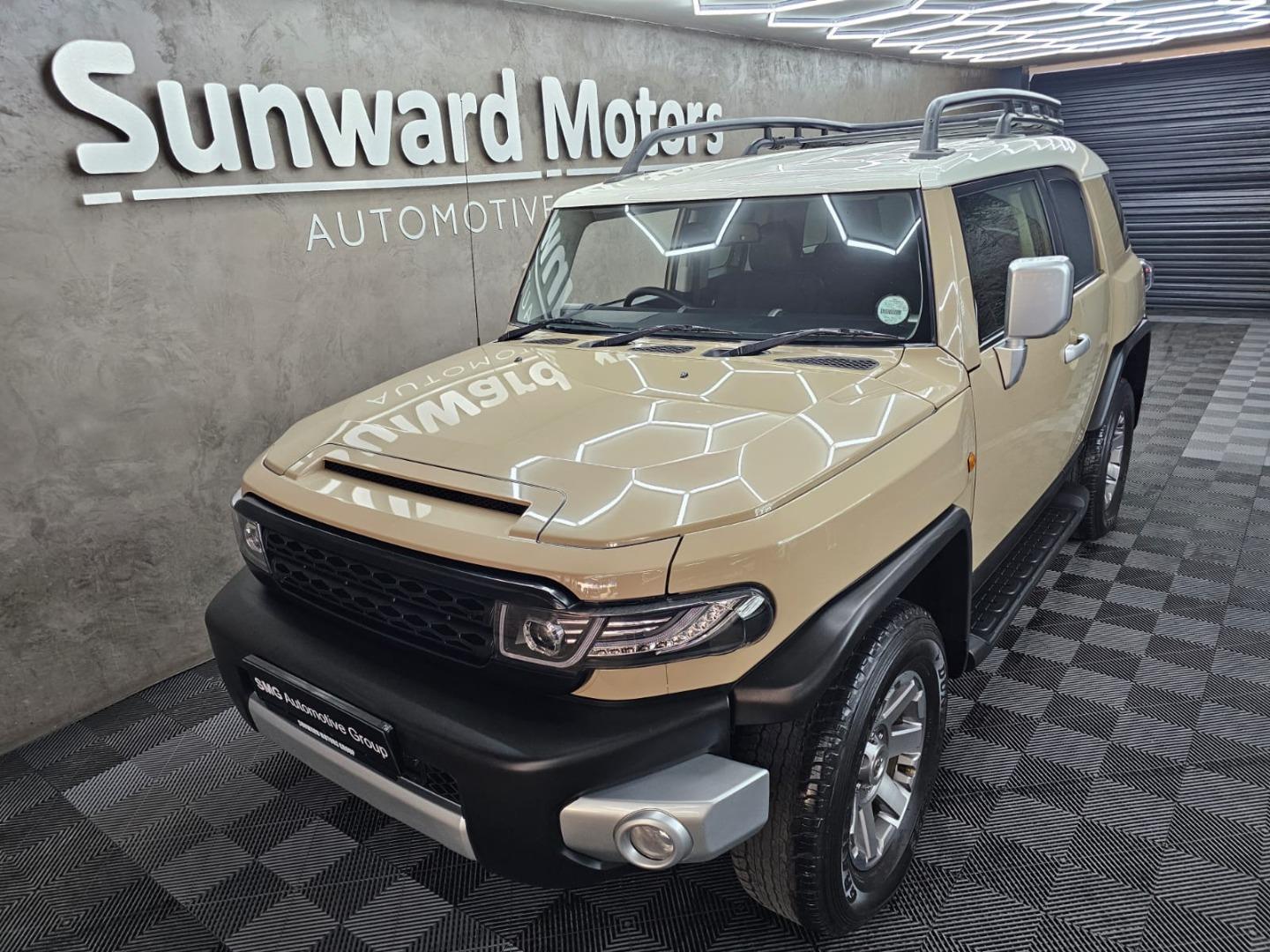 2023 Toyota FJ Cruiser FJ Cruiser