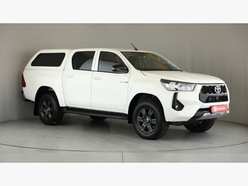 2024 Toyota Hilux 2.4GD-6 Double Cab 4x4 Raider Auto
