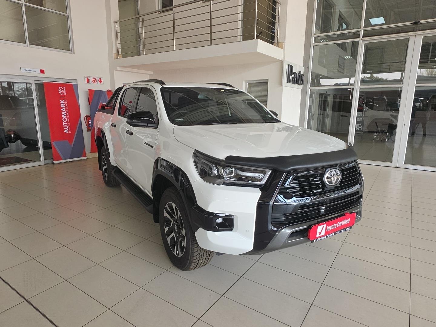 2026 Toyota Hilux 2.8GD-6 Double Cab Legend 55