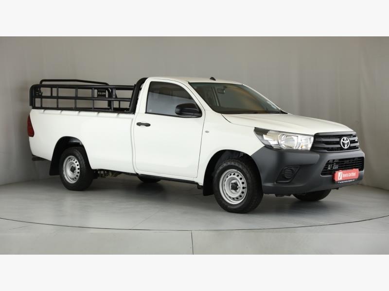 2023 Toyota Hilux 2.4GD S (Aircon)