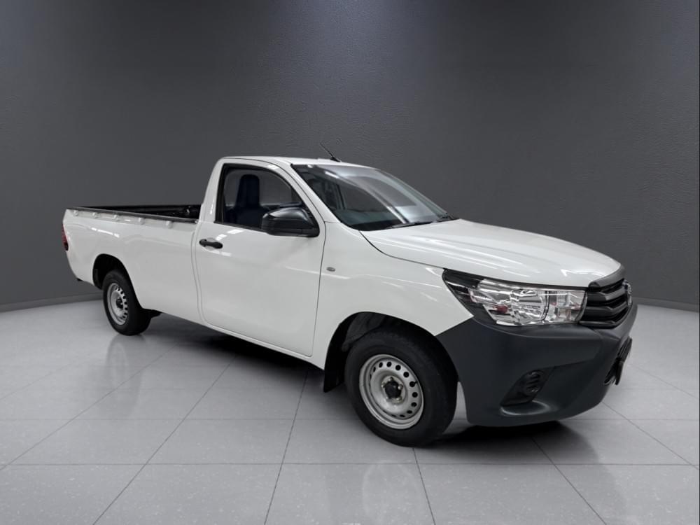 2023 Toyota Hilux 2.0 S (Aircon)