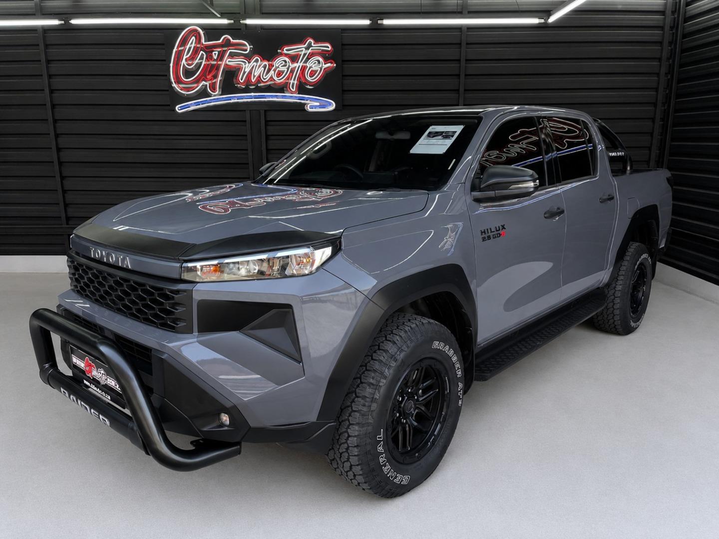 2026 Toyota Hilux 2.8GD-6 Double Cab SRX