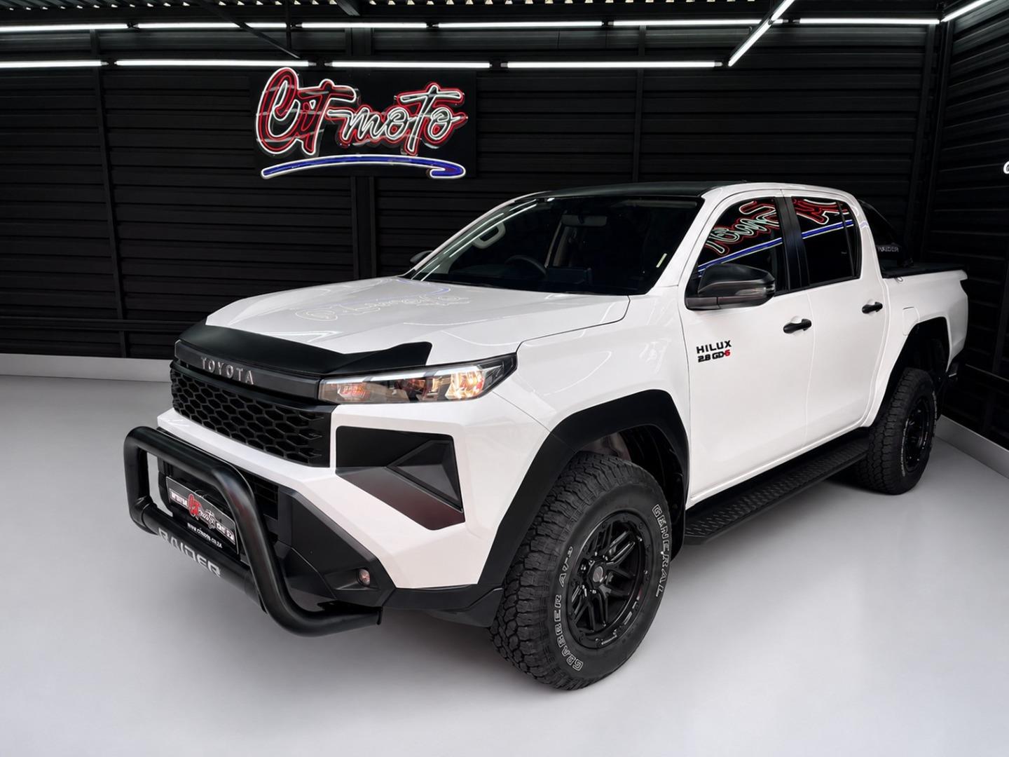 2026 Toyota Hilux 2.8GD-6 Double Cab SRX