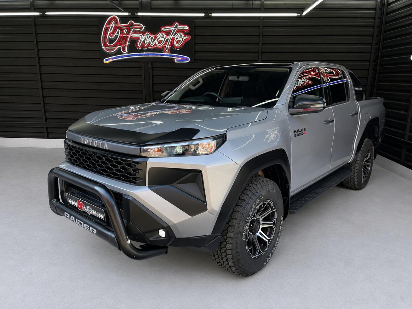 2026 Toyota Hilux 2.8GD-6 Double Cab SRX