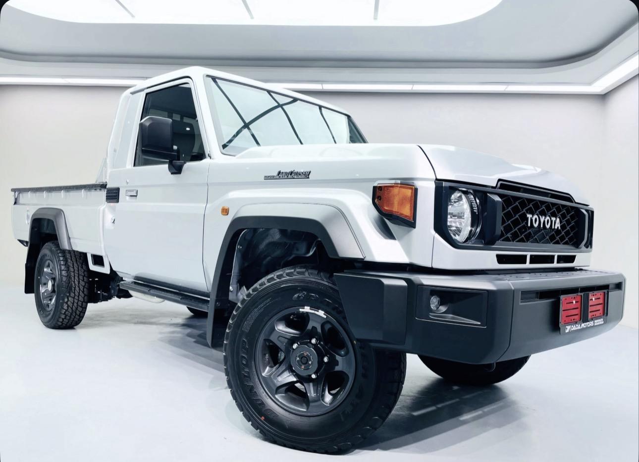 2026 Toyota Land Cruiser 79 2.8GD-6 Single Cab Auto