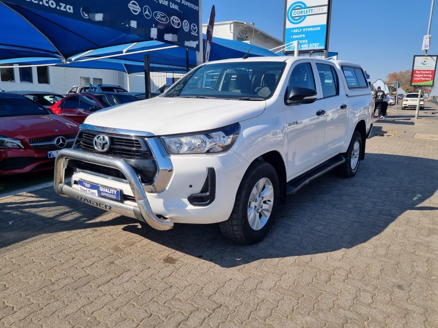 2017 Toyota Hilux 2.4GD-6 Double Cab SRX
