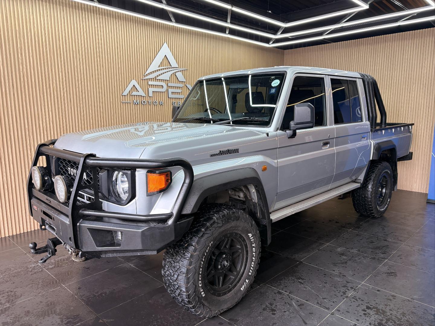 2024 Toyota Land Cruiser 79 2.8GD-6 Double Cab