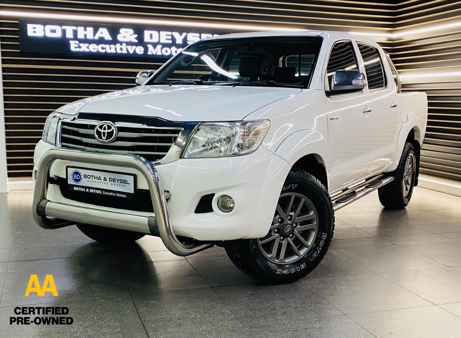 2012 Toyota Hilux 4.0 V6 Double Cab Raider Heritage Edition