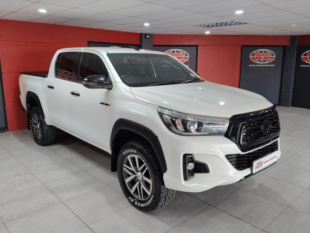 2018 Toyota Hilux 2.8GD-6 Double Cab Raider auto