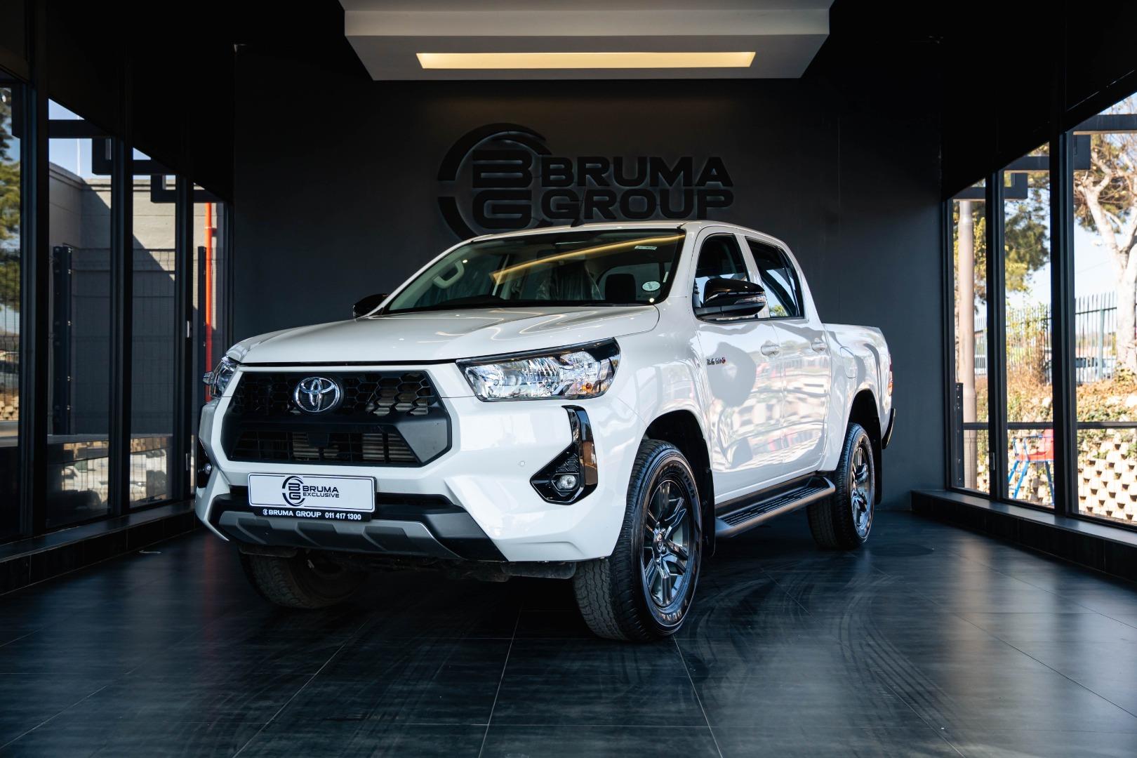 2025 Toyota Hilux 2.4GD-6 Double Cab Raider Auto