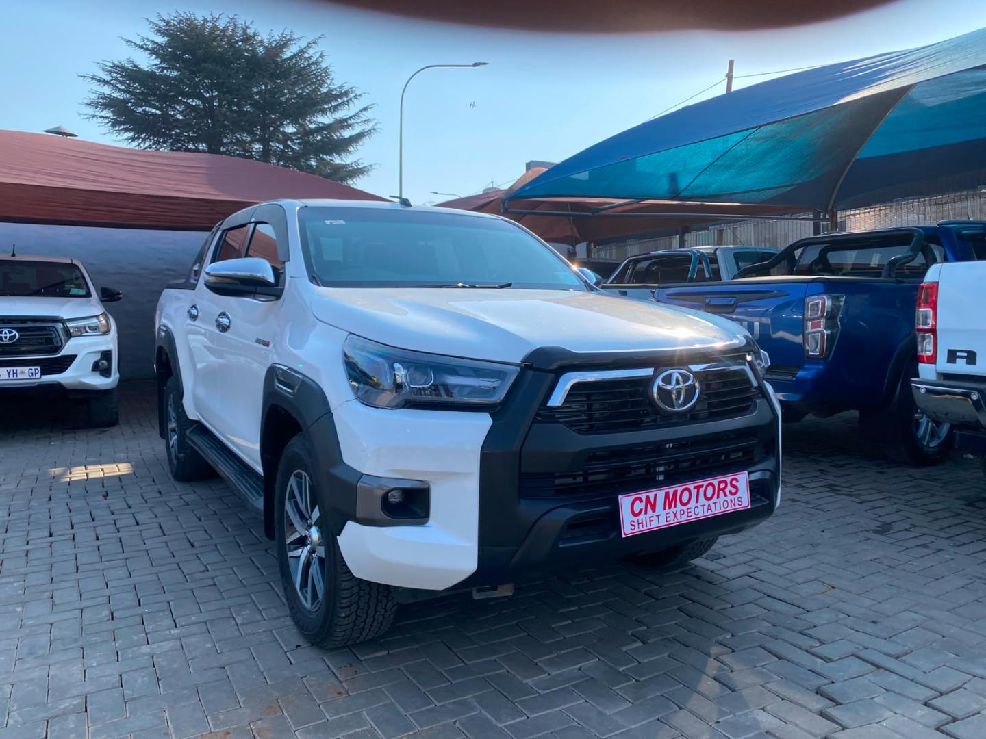 2018 Toyota Hilux 2.8GD-6 Double Cab Raider auto