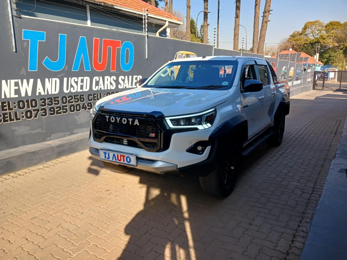 2026 Toyota Hilux 2.4GD-6 Double Cab 4x4 Raider Auto
