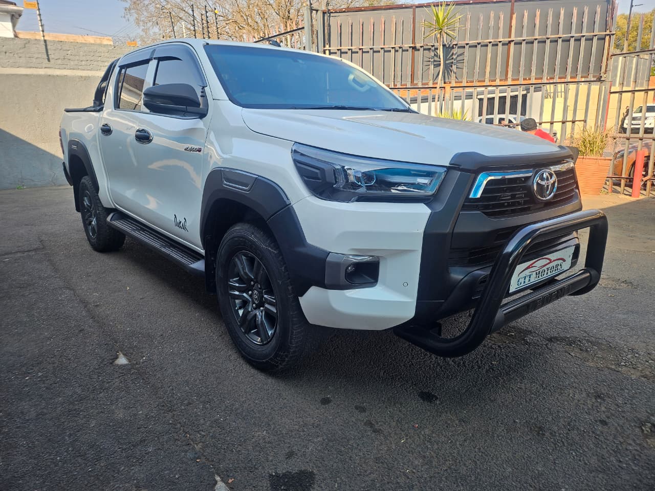 2021 Toyota Hilux 2.4GD-6 Double Cab Raider