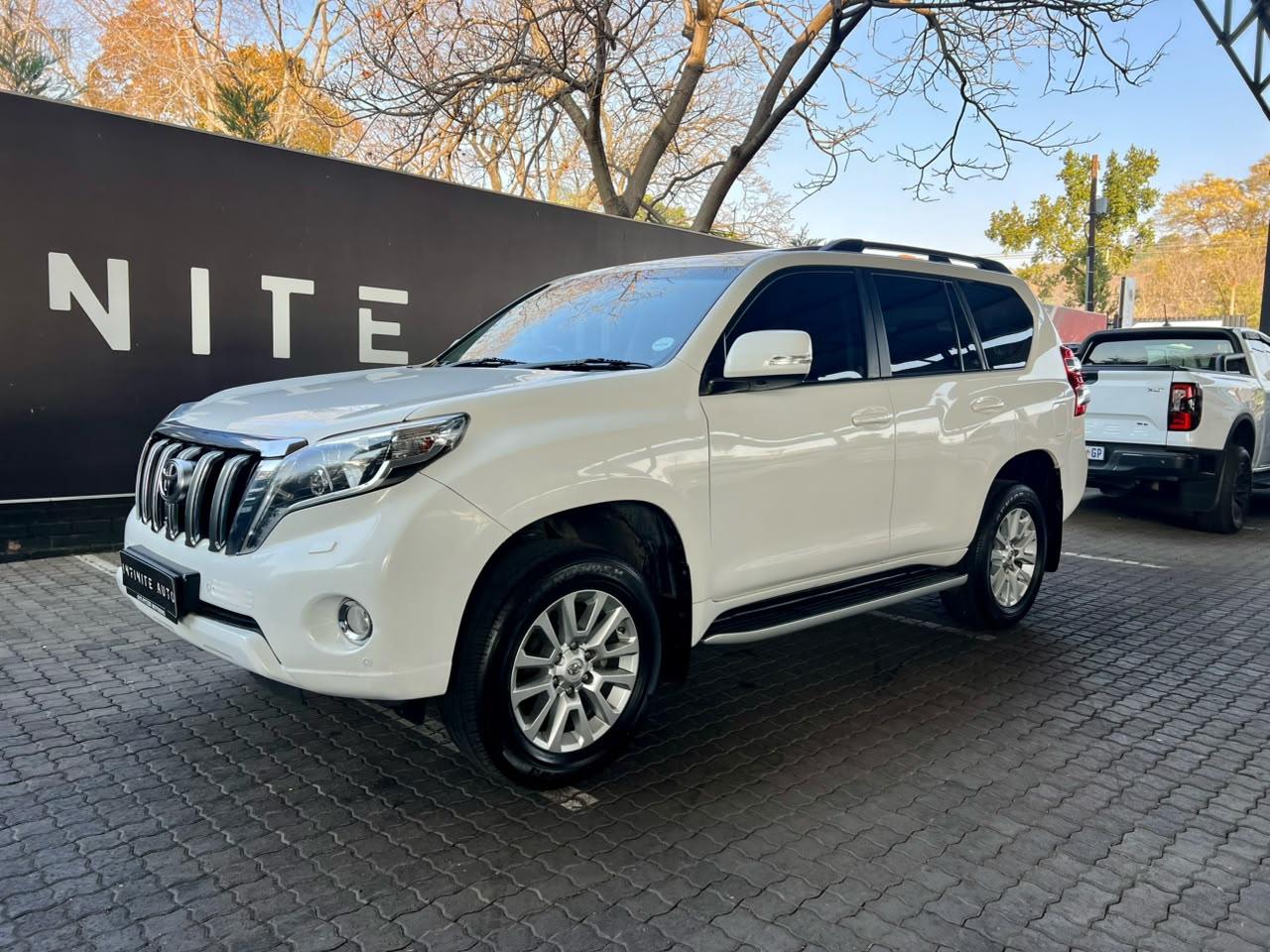 2014 Toyota Land Cruiser Prado 3.0DT VX