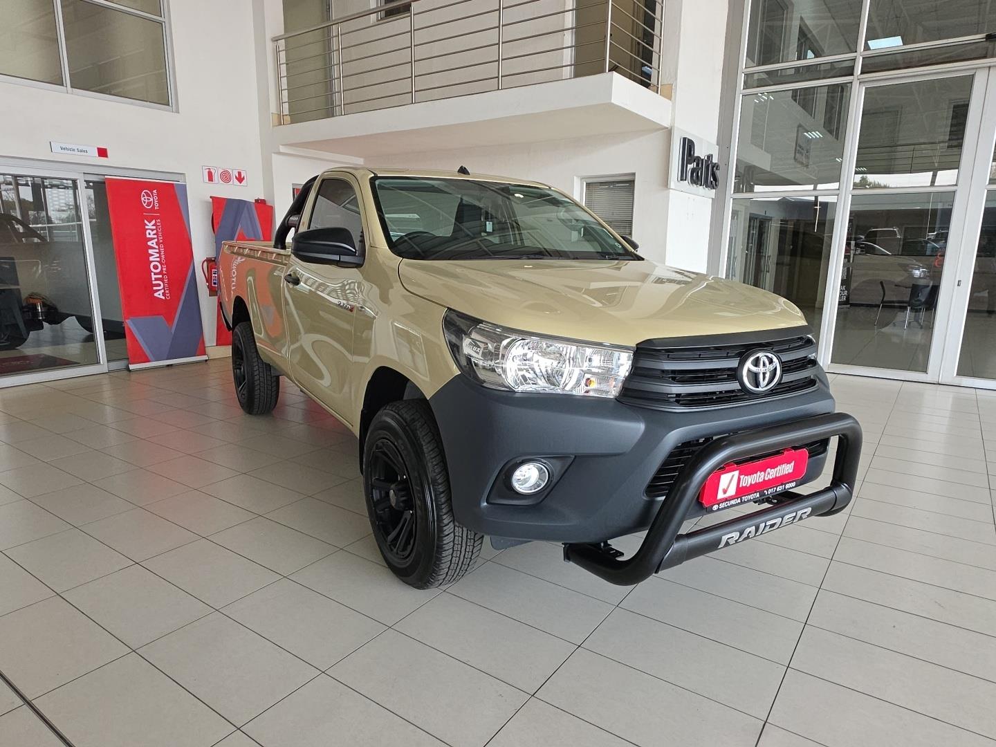 2026 Toyota Hilux 2.4GD-6 Single Cab 4x4 SR