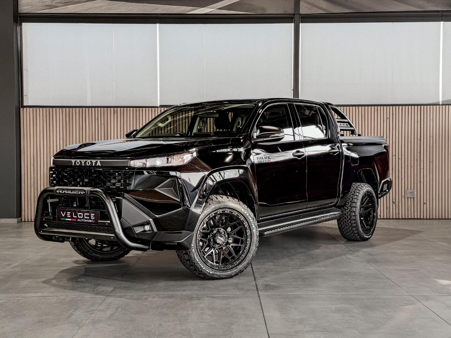 2026 Toyota Hilux 2.8GD-6 Double Cab SRX 4x4