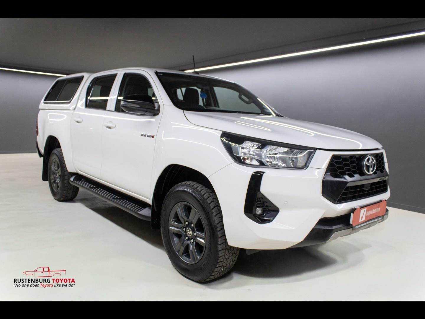 2024 Toyota Hilux 2.4GD-6 Double Cab 4x4 Raider Auto