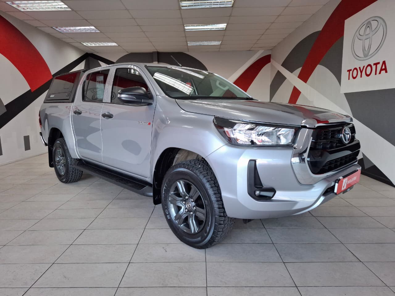2023 Toyota Hilux 2.4GD-6 Double Cab Raider