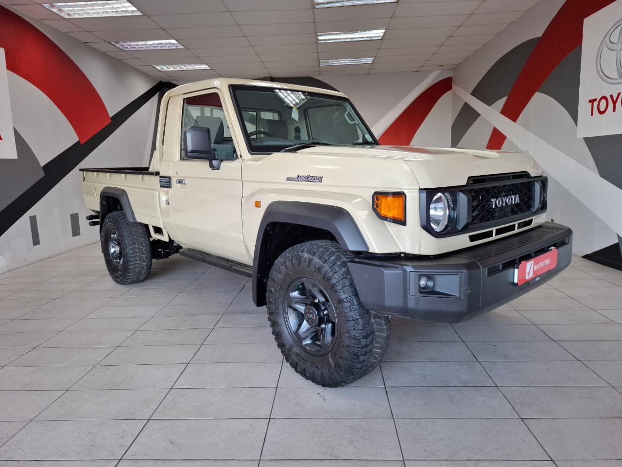 2025 Toyota Land Cruiser 79 2.8GD-6 Single Cab