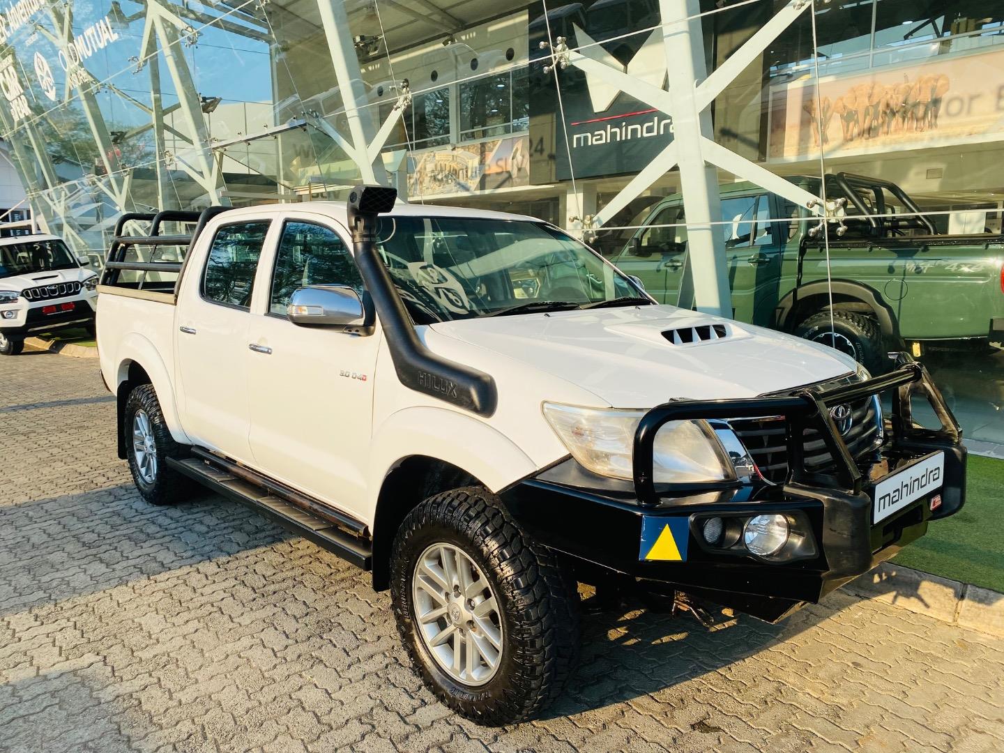 2012 Toyota Hilux 3.0D-4D Double Cab Raider