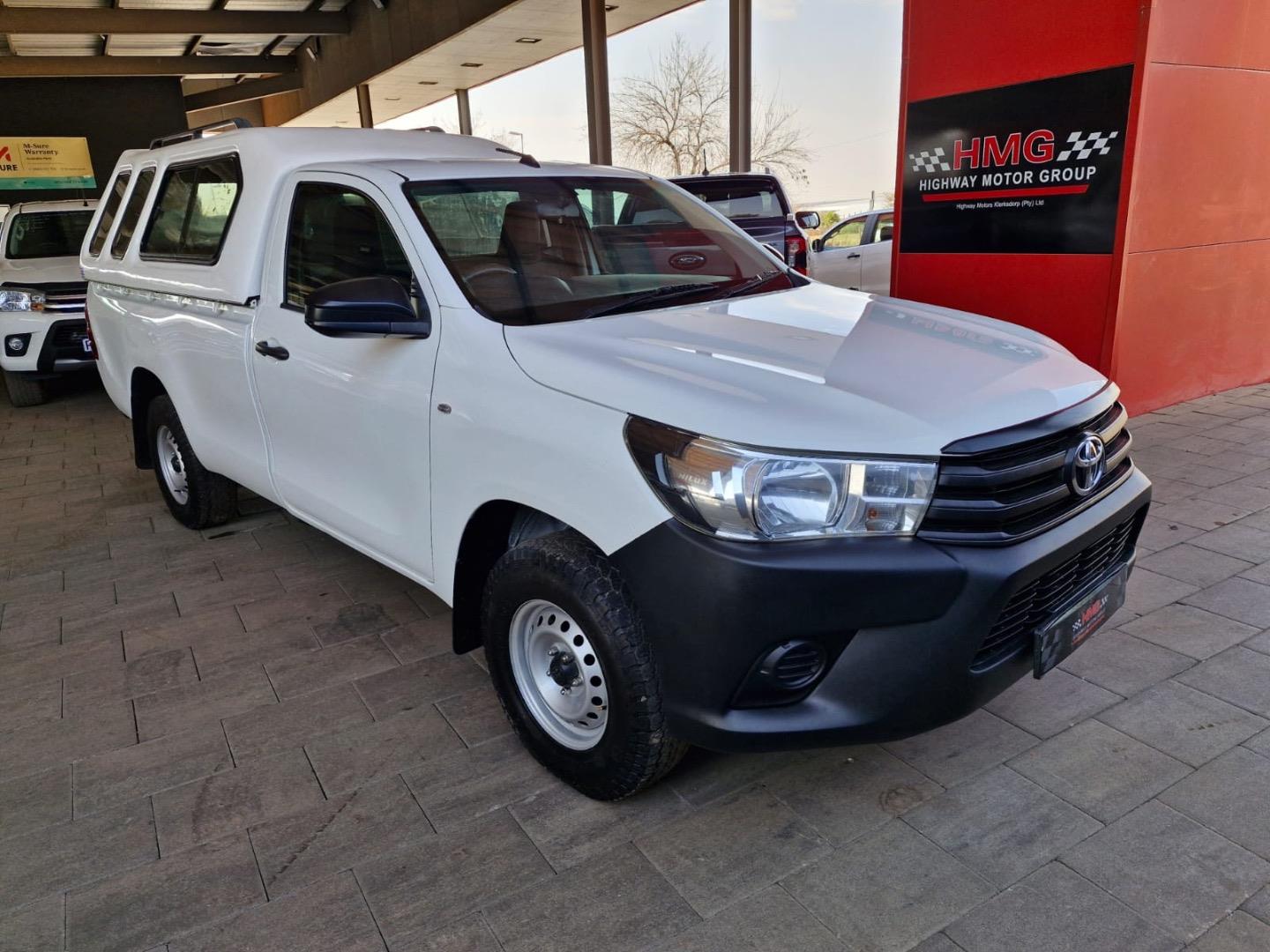 2019 Toyota Hilux 2.4GD S (Aircon)