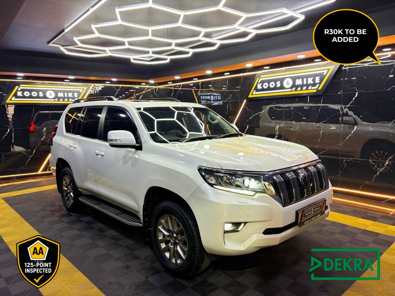 2017 Toyota Land Cruiser Prado 3.0DT VX-L