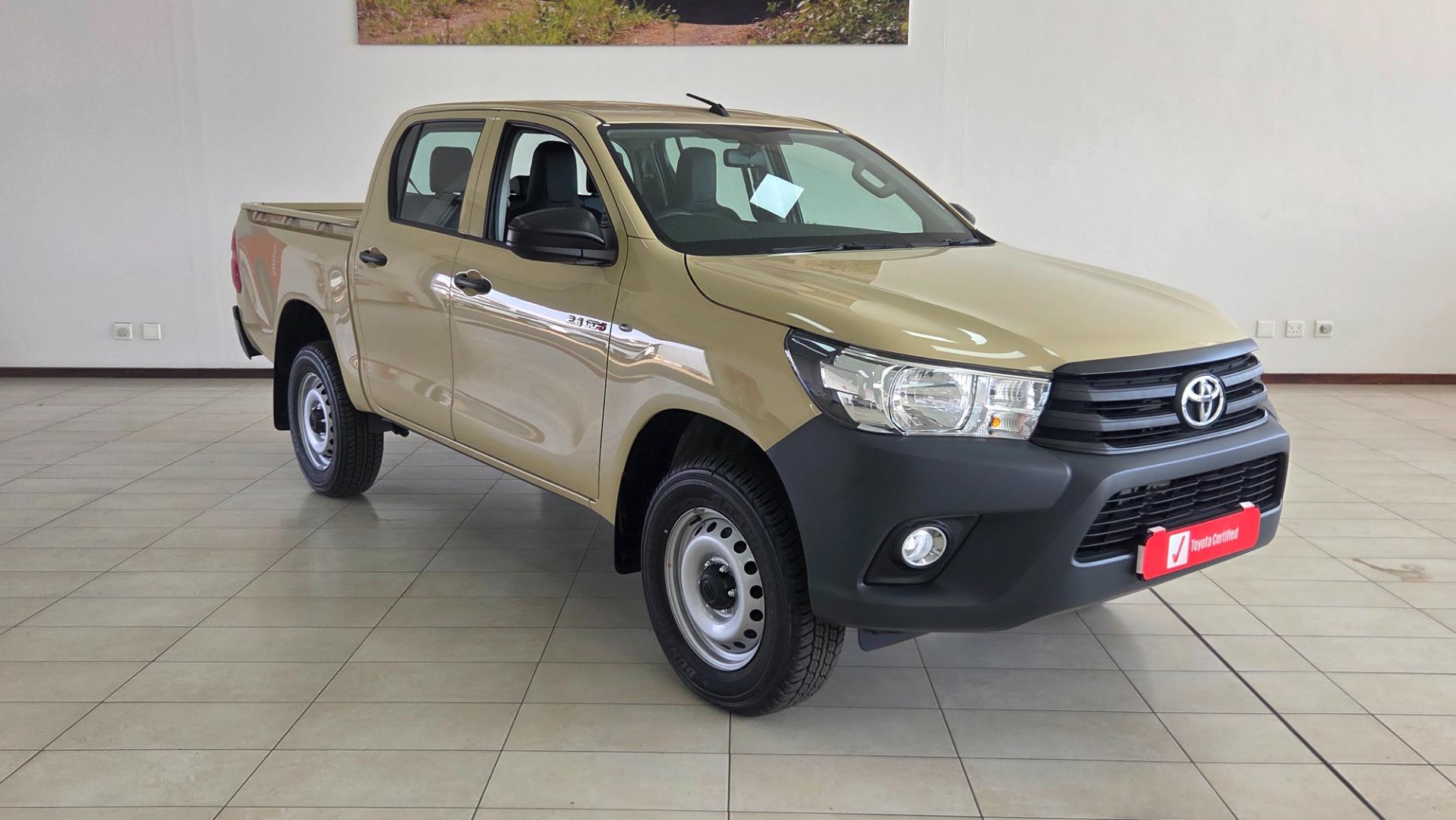 2026 Toyota Hilux 2.4GD-6 Double Cab 4x4 SR