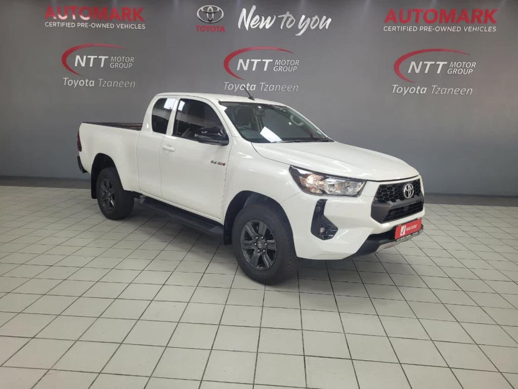 2026 Toyota Hilux 2.4GD-6 Xtra Cab Raider Auto
