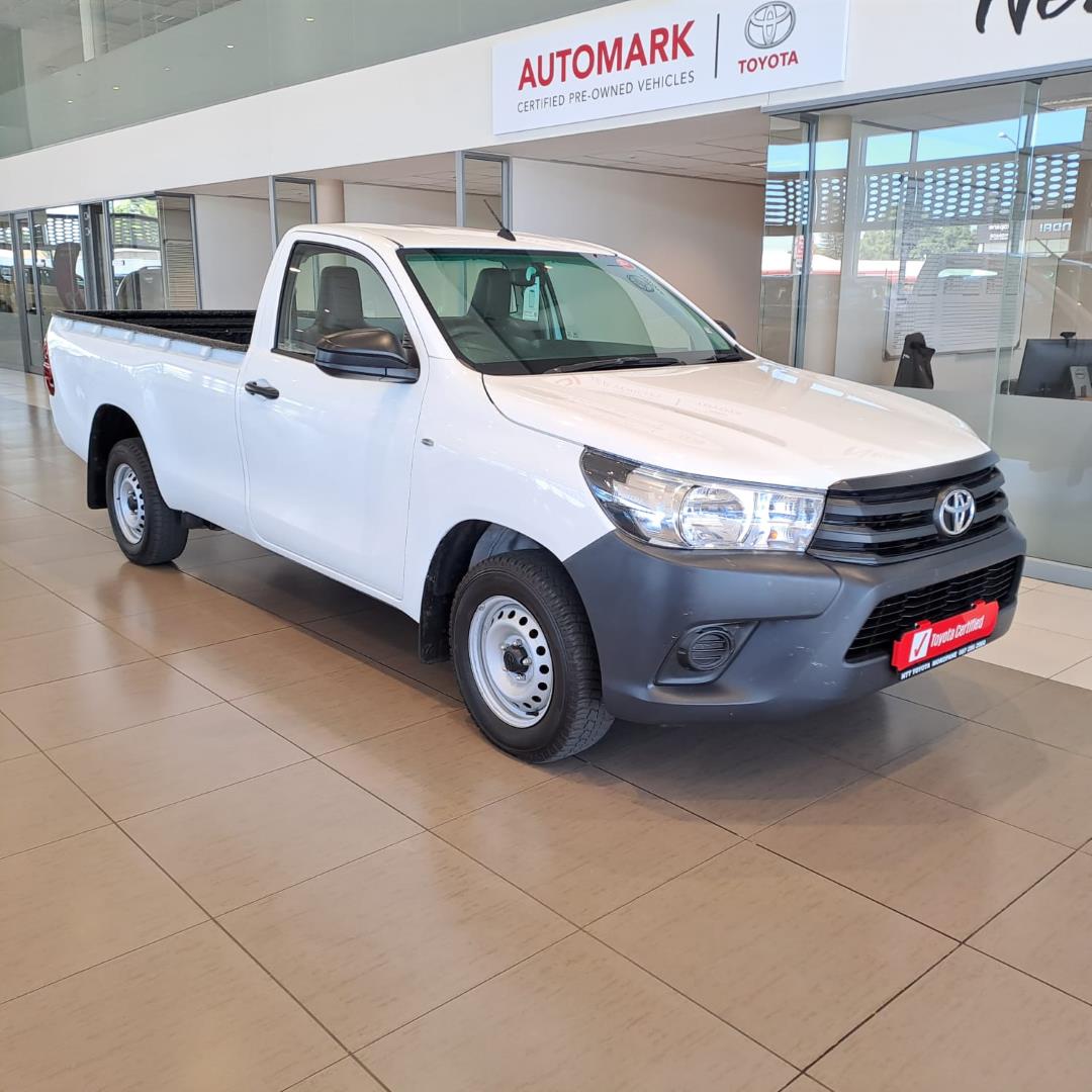 2021 Toyota Hilux 2.4GD S (Aircon)