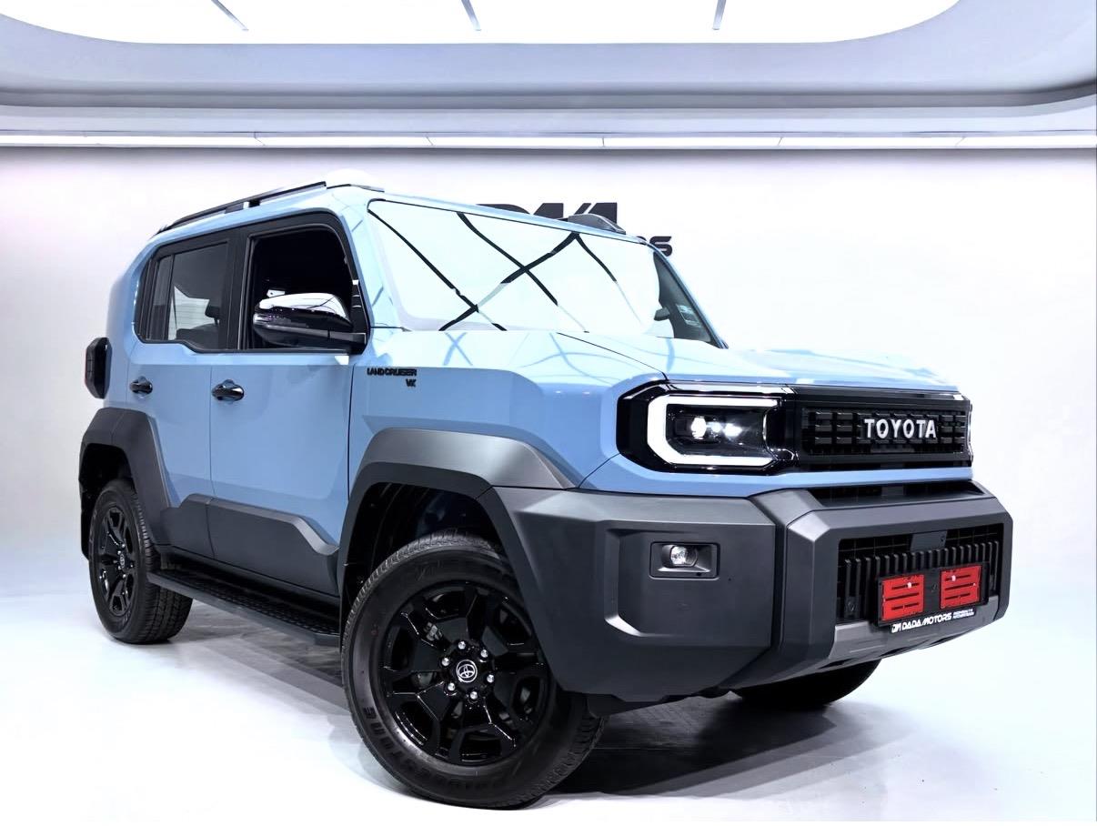 2026 Toyota Land Cruiser FJ 2.7 4x4 VX