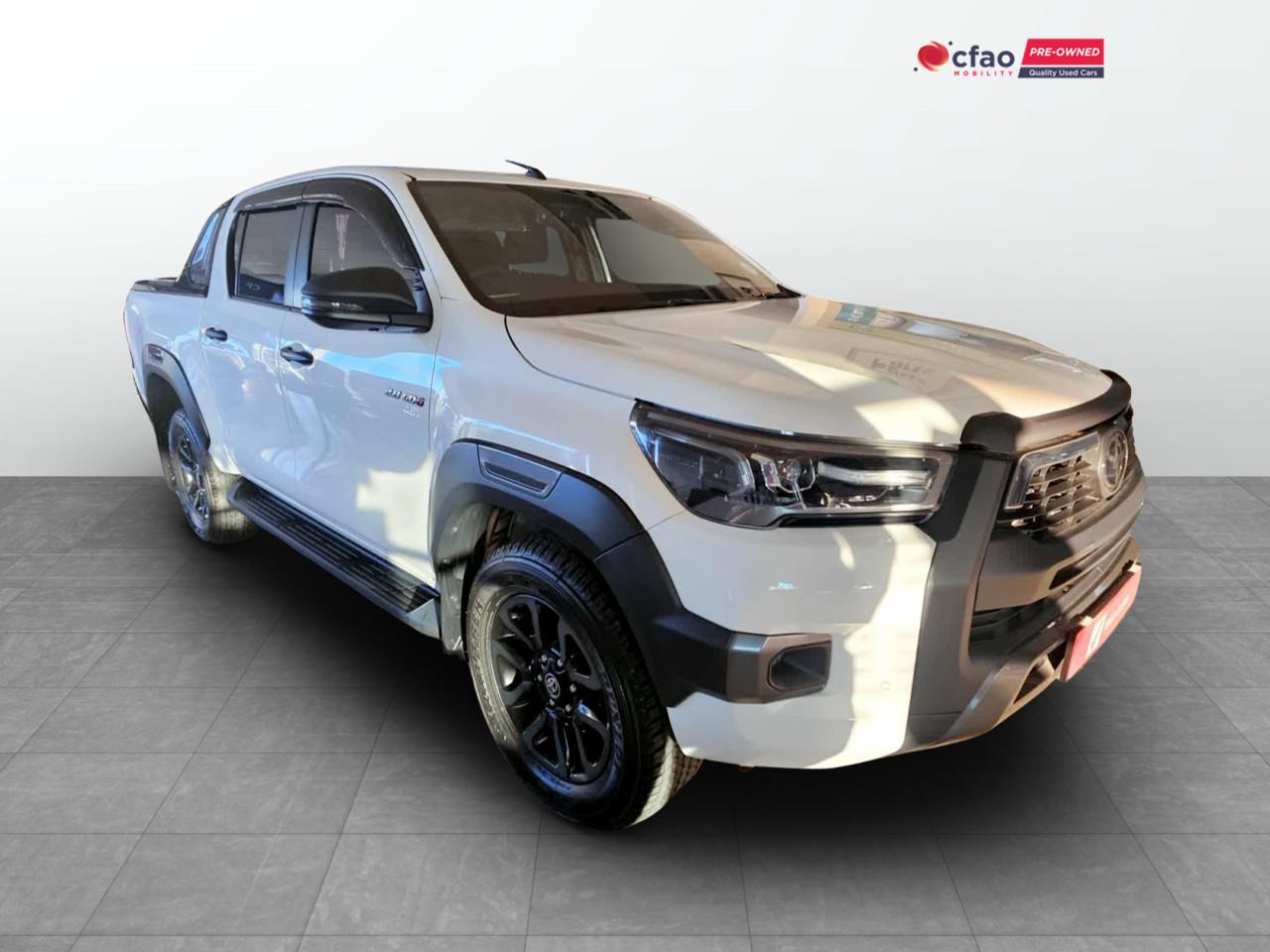 2026 Toyota Hilux 2.8GD-6 48v Double Cab Legend RS