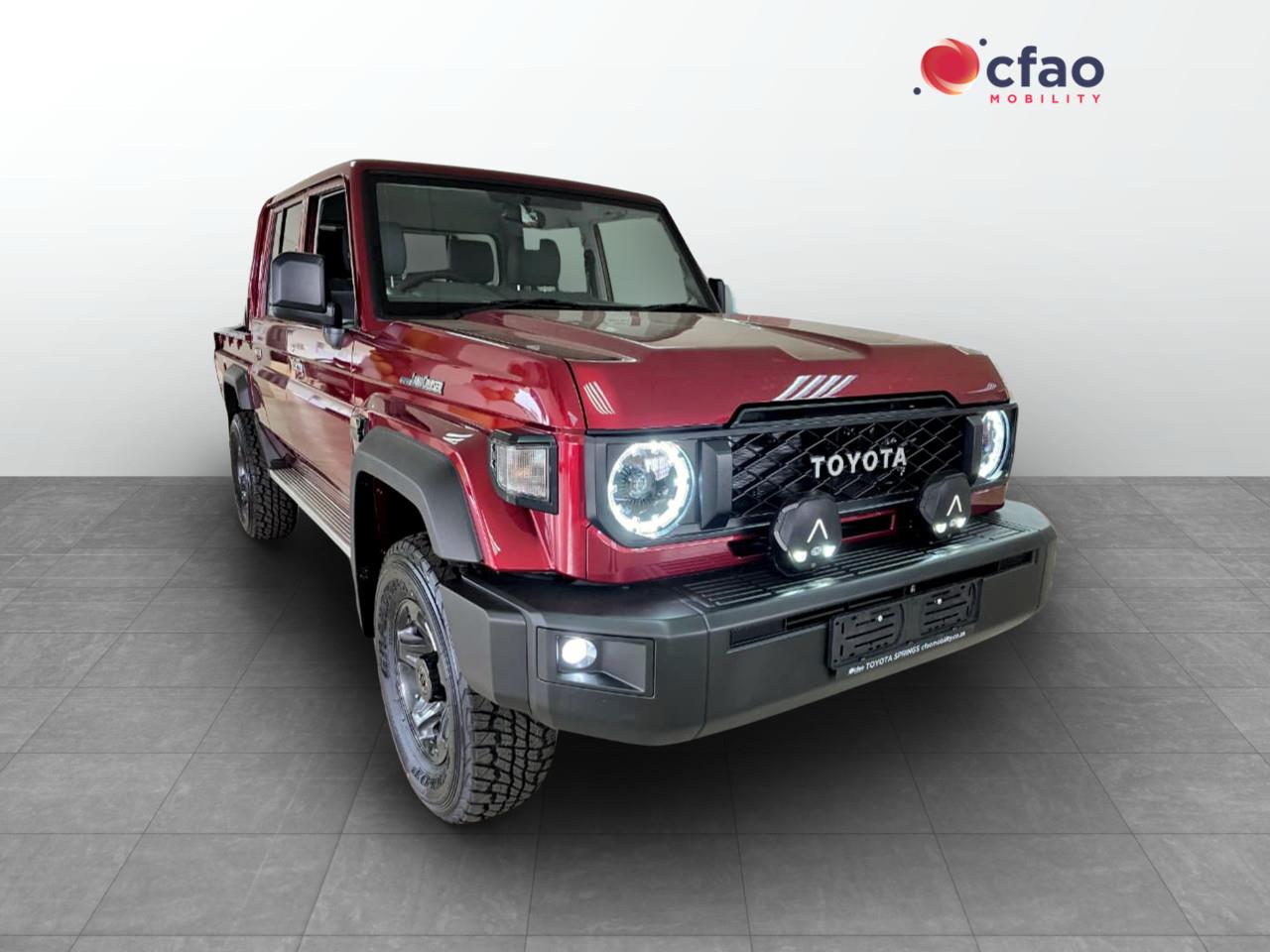 2026 Toyota Land Cruiser 79 2.8GD-6 Double Cab