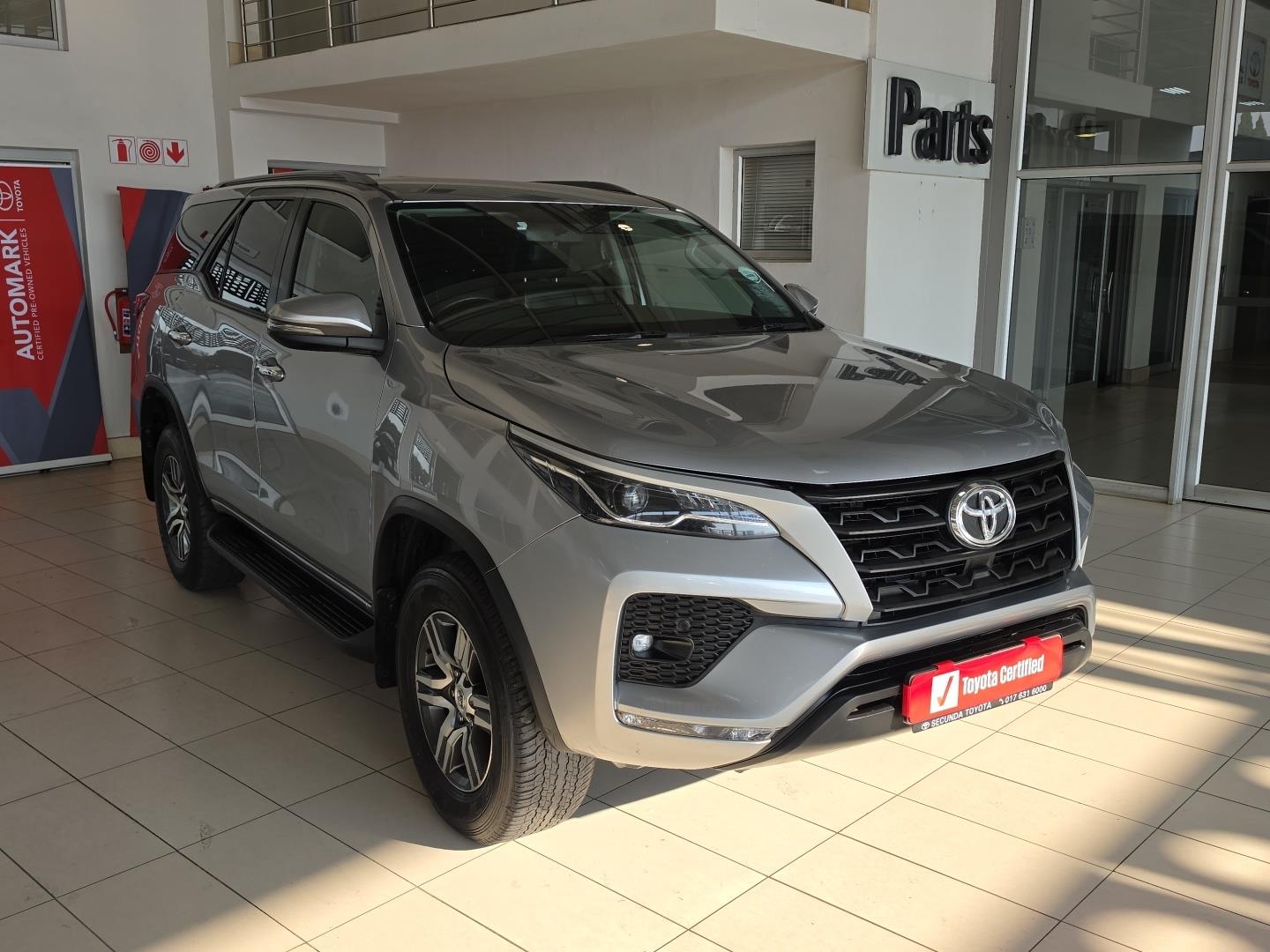 2022 Toyota Fortuner 2.4GD-6