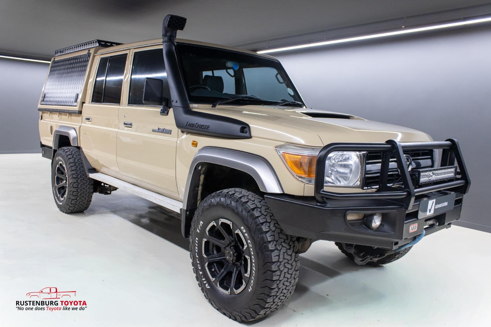 2016 Toyota Land Cruiser 79 4.5D-4D LX V8 Double Cab