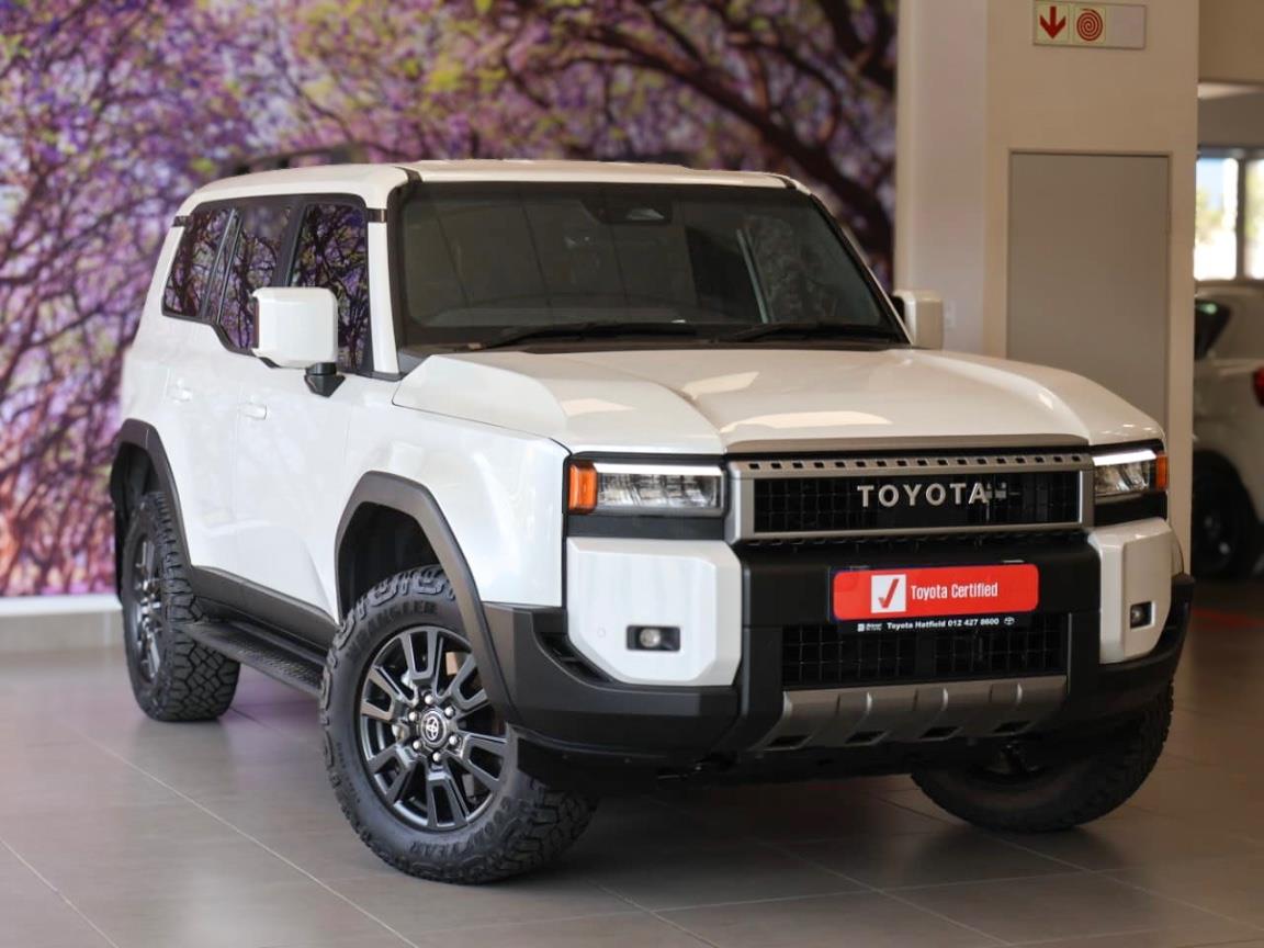 2024 Toyota Land Cruiser Prado 2.8GD TX