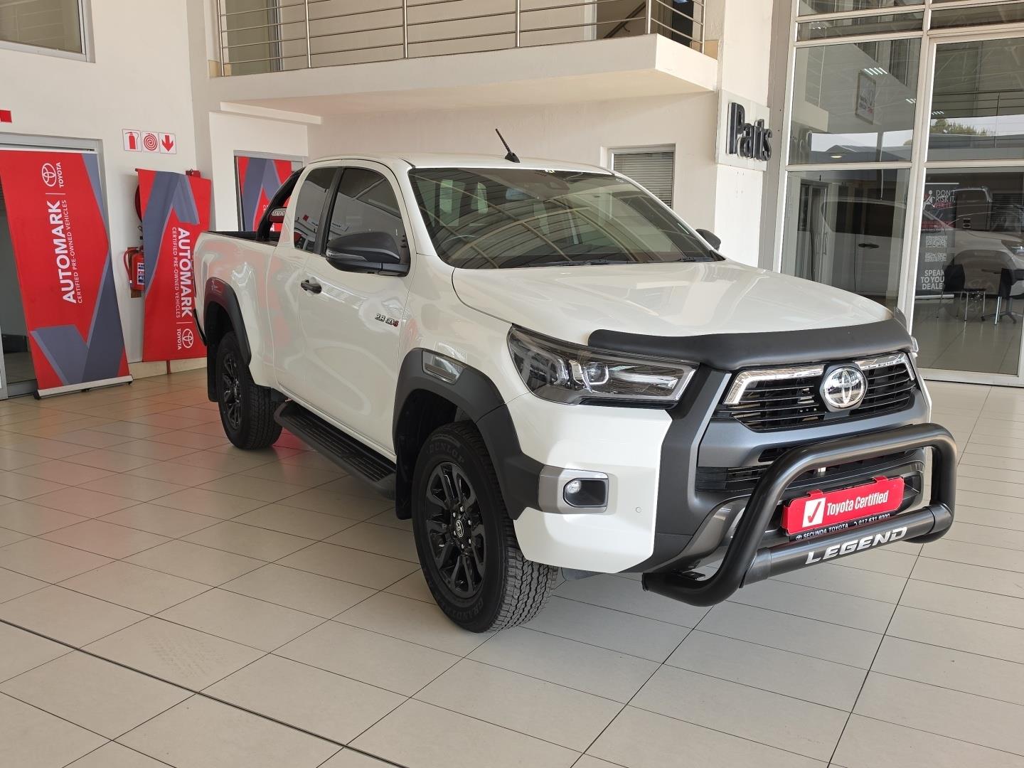 2024 Toyota Hilux 2.8GD-6 Xtra Cab 4x4 Legend Auto