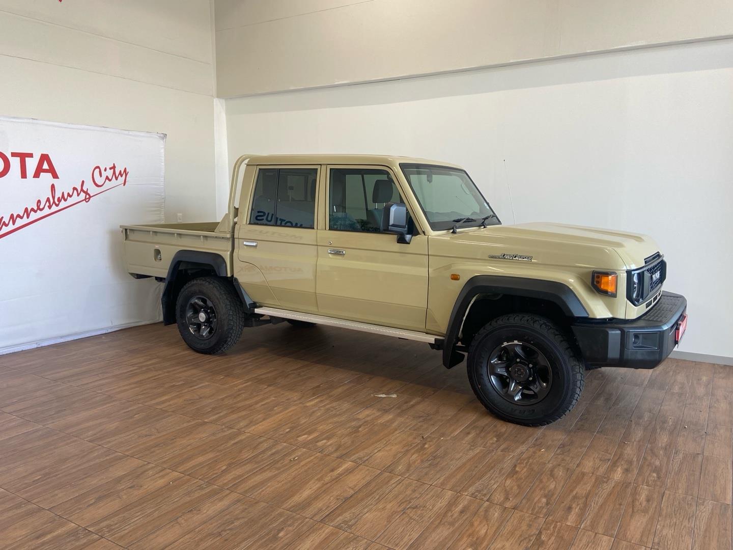 2026 Toyota Land Cruiser 79 2.8GD-6 Double Cab Auto