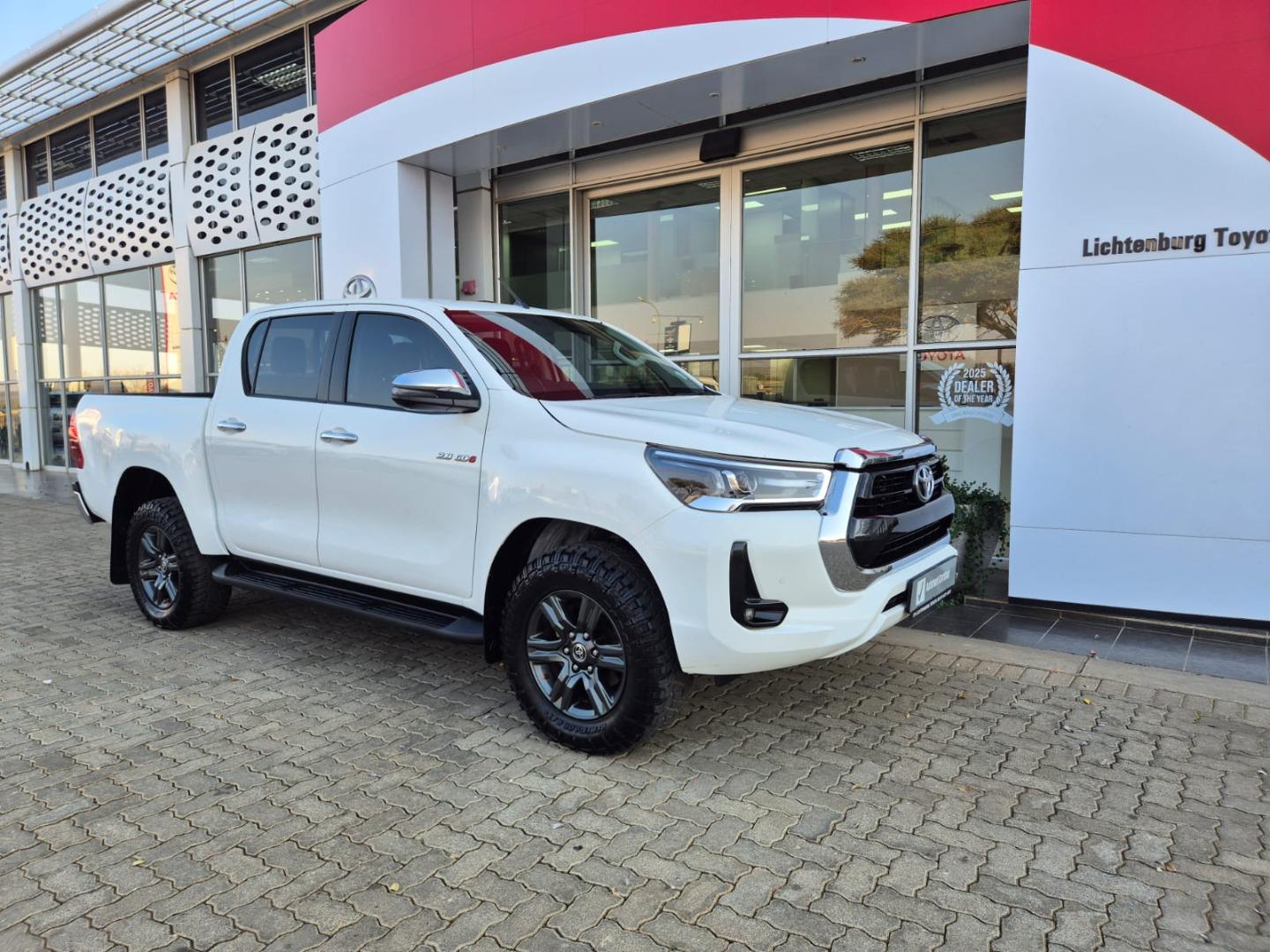 2023 Toyota Hilux 2.8GD-6 Double Cab Raider auto