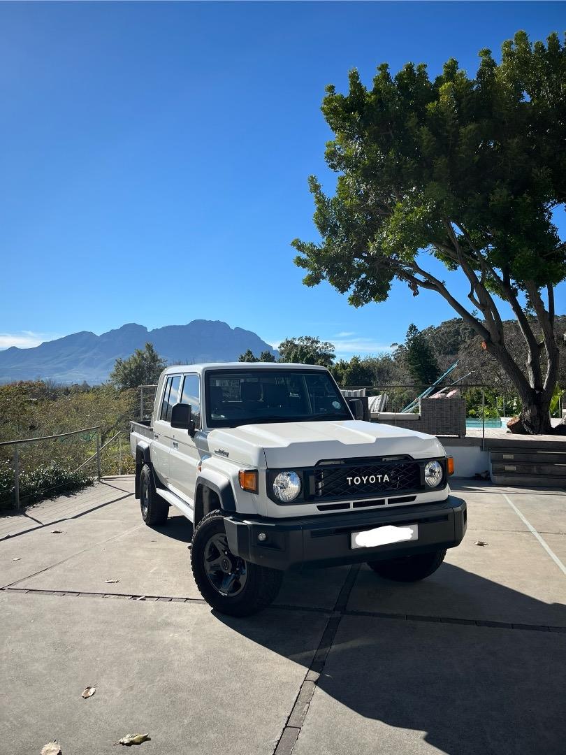 2025 Toyota Land Cruiser 79 2.8GD-6 Double Cab