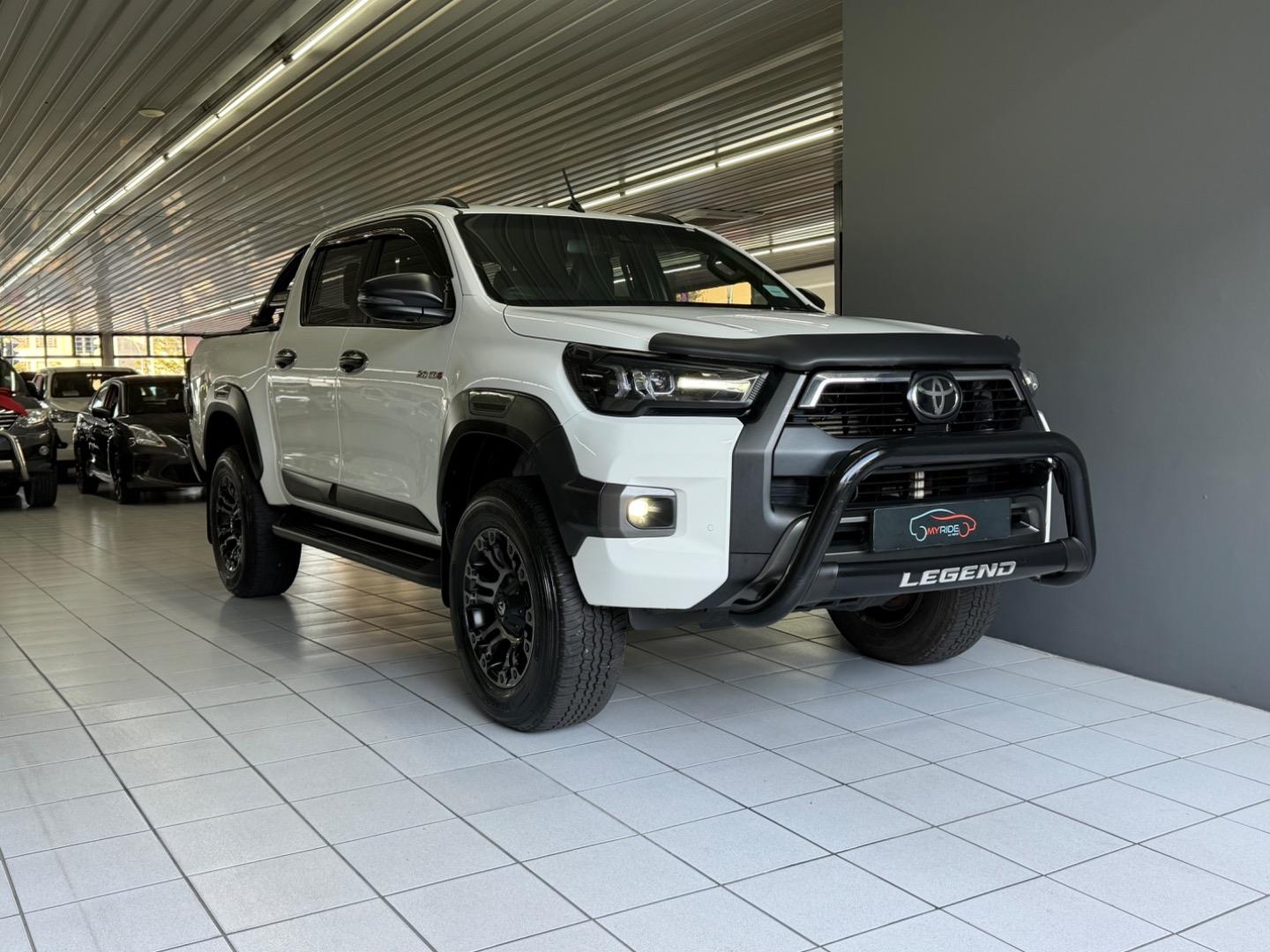 2022 Toyota Hilux 2.8GD-6 Double Cab Legend Auto