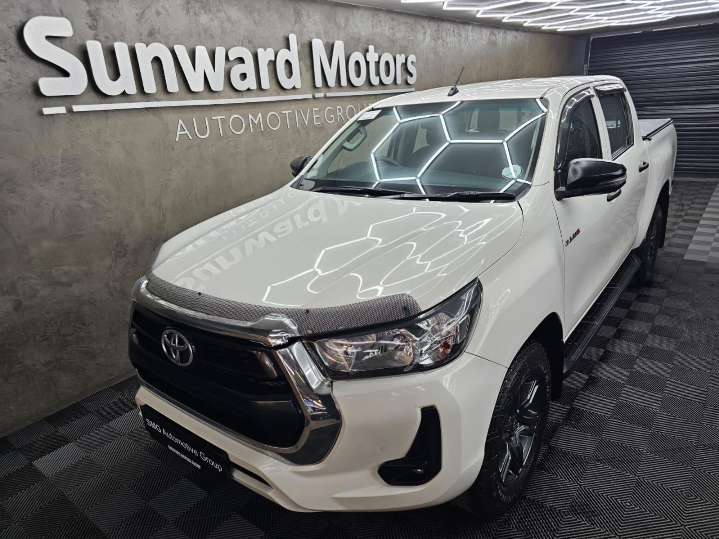 2021 Toyota Hilux 2.4GD-6 Double Cab Raider