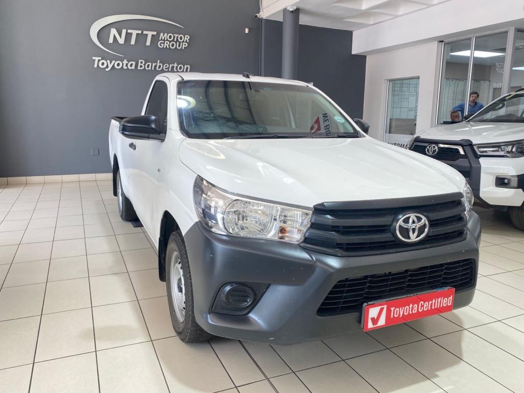 2025 Toyota Hilux 2.4GD Single Cab S (Aircon)