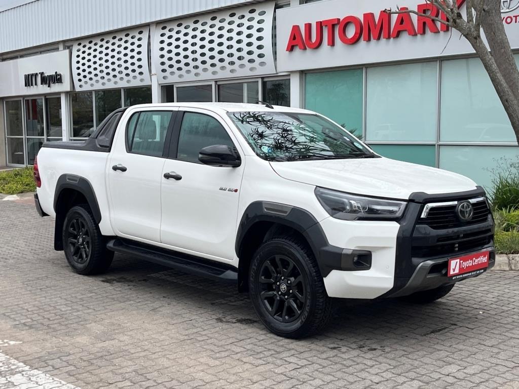 2025 Toyota Hilux 2.8GD-6 Double Cab 4x4 Legend RS Auto