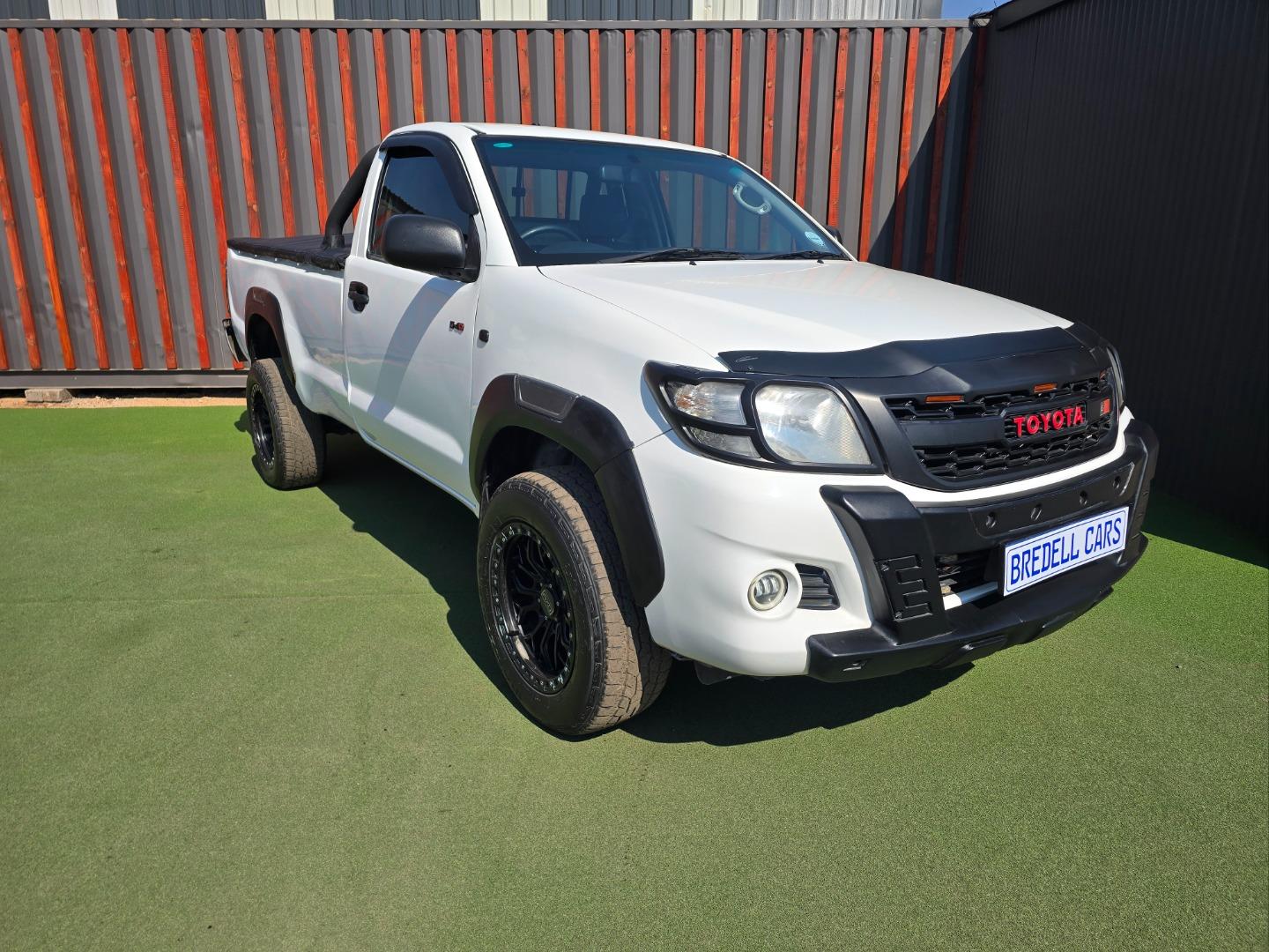 2016 Toyota Hilux 2.5D-4D SRX