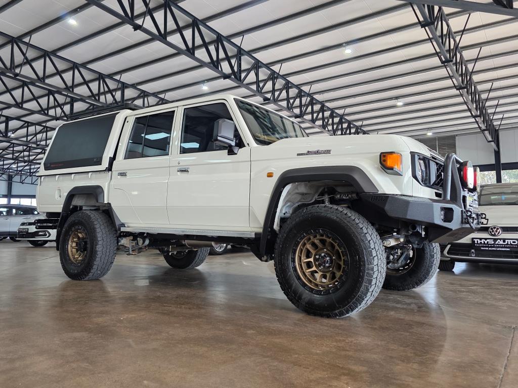 2025 Toyota Land Cruiser 79 2.8GD-6 Double Cab