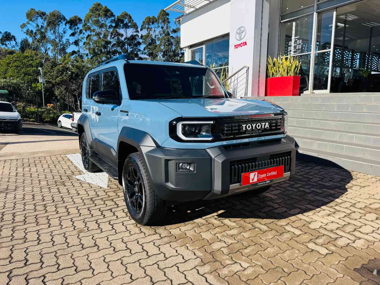 2026 Toyota Land Cruiser FJ 2.7 4x4 VX