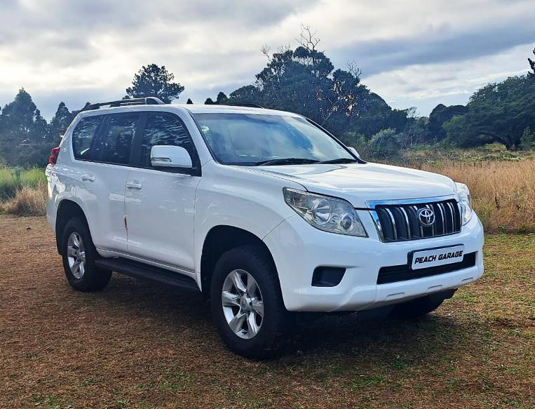 2010 Toyota Land Cruiser Prado 3.0DT TX