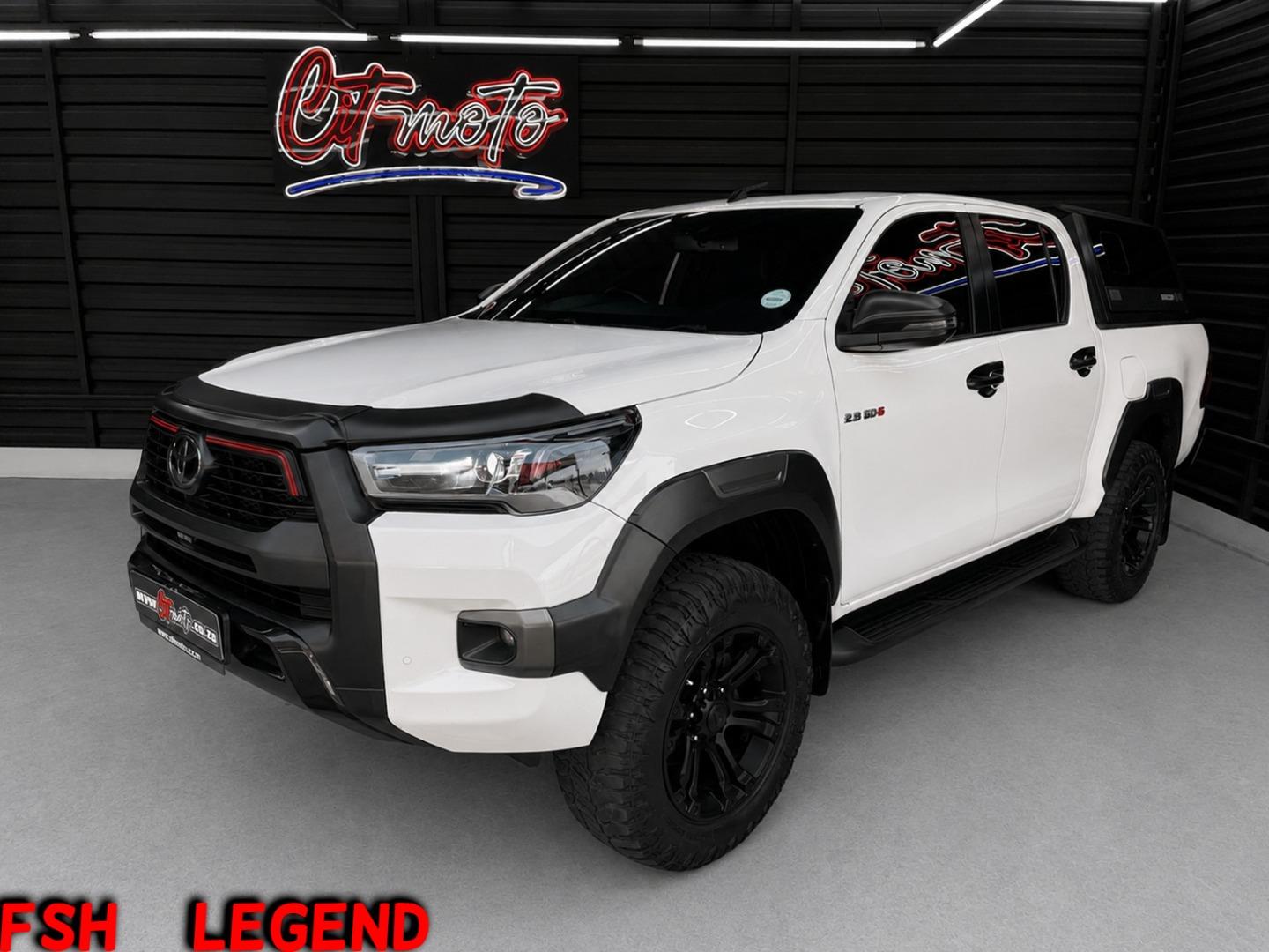 2022 Toyota Hilux 2.8GD-6 Double Cab Legend